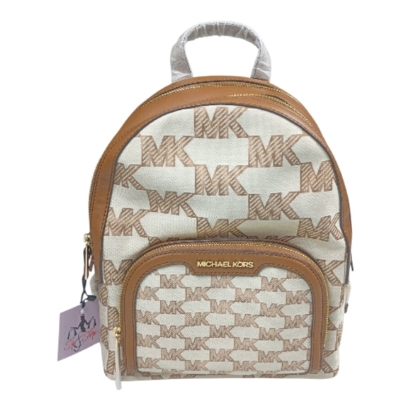 #3005 Brand new with tags, this authentic Michael Kors Jaycee Medium Zip Pocket - Picture 2 of 12